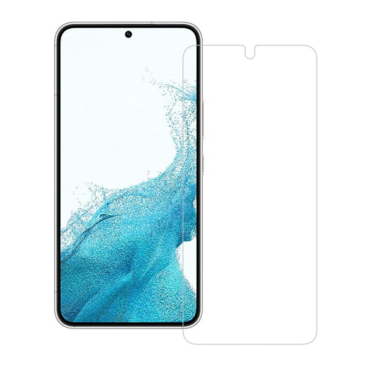 Axessorize ARMORGlass 2.5D Screen Protector for Samsung Galaxy S22 - Clear