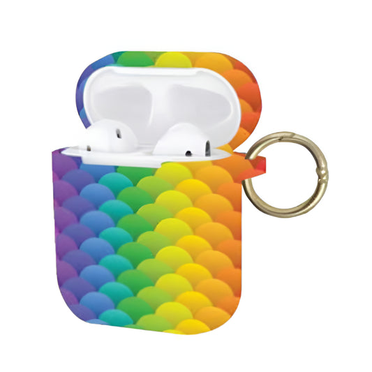 Hype Rainbow2 Case for Apple Airpods (2nd Gen) - Multicolor