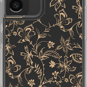 Funda antimicrobiana OtterBox Symmetry Series para Samsung Galaxy S22 - Wallflower
