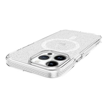 Funda Prodigee Superstar + MagSafe para Apple iPhone 15 Pro - Transparente
