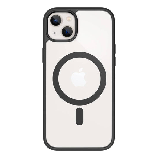 Prodigee Magneteek Case for iPhone 15 Plus - Clear/Black