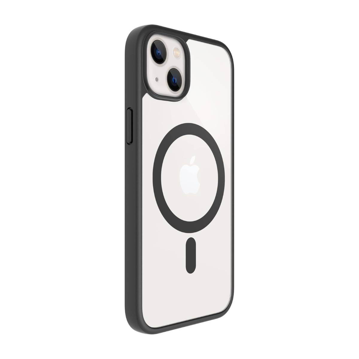 Prodigee Magneteek Case for iPhone 15 Plus - Clear/Black