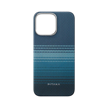 Pitaka MagEZ MagSafe Case for Apple iPhone 16 Pro - Blue