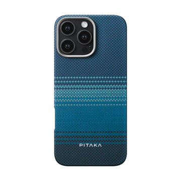 Pitaka MagEZ MagSafe Case for Apple iPhone 16 Pro - Blue