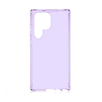ITSkins Hybrid R Solid para Samsung Galaxy S23 Plus - Púrpura/Transparente