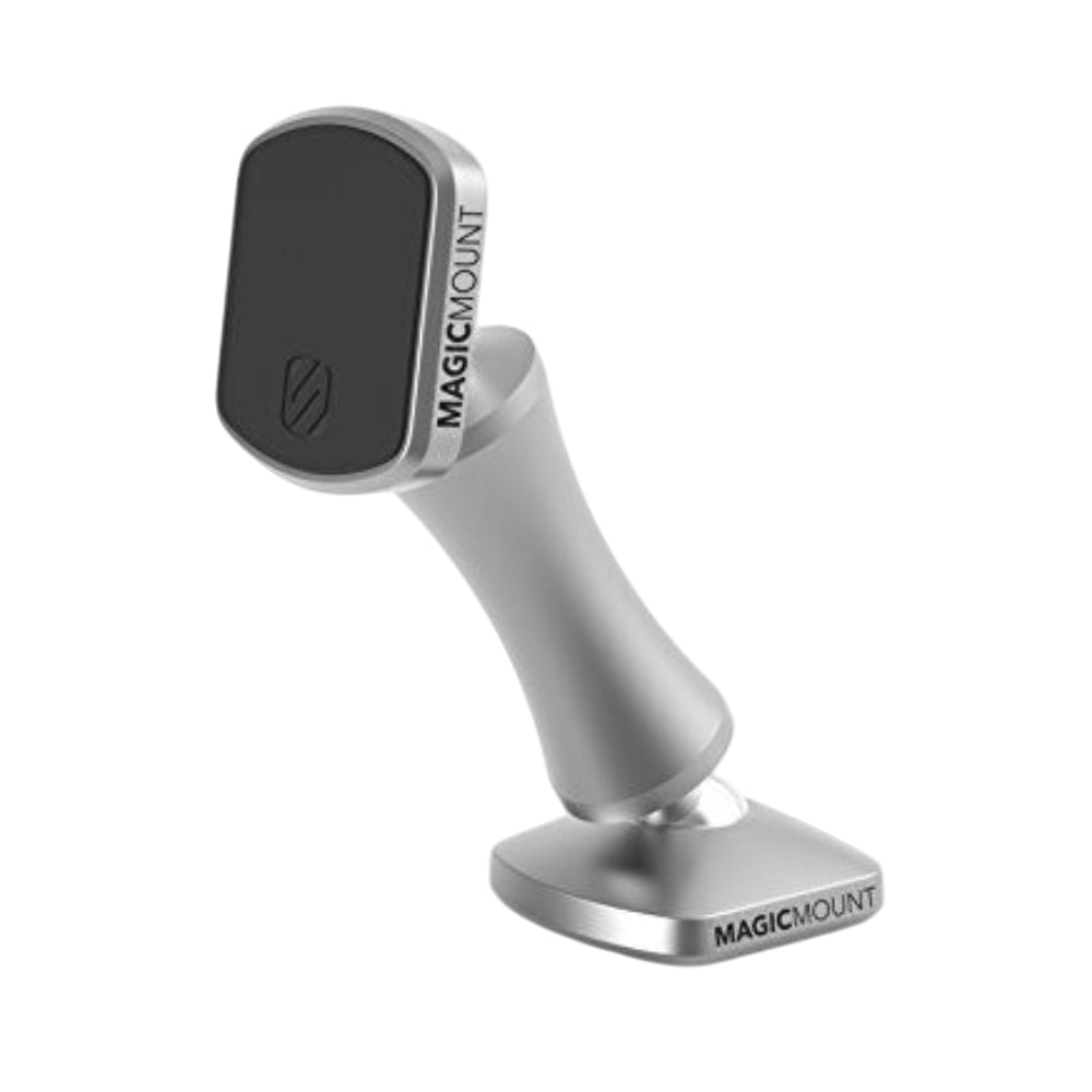 Scosche Magicmount Elite Double Pivot, Silver– Curacao
