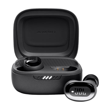 Auriculares inalámbricos con cancelación de ruido adaptativa JBL JBLIVEFRE2TW Live Free 2 True - Negro 
