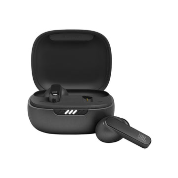 Auriculares inalámbricos con cancelación de ruido adaptativa JBL JBLIVEPRO2TW Live Pro 2, color negro