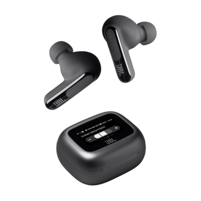JBL Live Beam 3 True Wireless Noise-Cancelling Earbuds