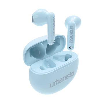 Urbanista 40609 Austin True Wireless Earbuds with Dual Microphones - Blue