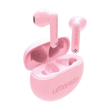 Audífonos inalámbricos auténticos Urbanista 54051 Austin con micrófonos duales - Rosa floreciente