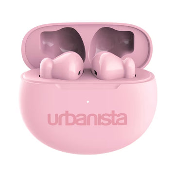 Audífonos inalámbricos auténticos Urbanista 54051 Austin con micrófonos duales - Rosa floreciente