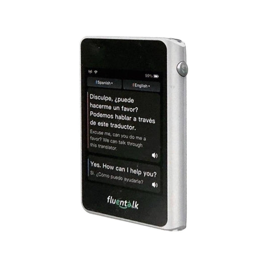 Timekettle Fluentalk T1 Mini Translator - White