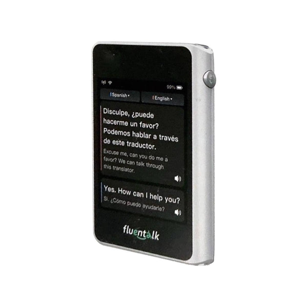 Timekettle Fluentalk T1 Mini Translator - White– Curacao