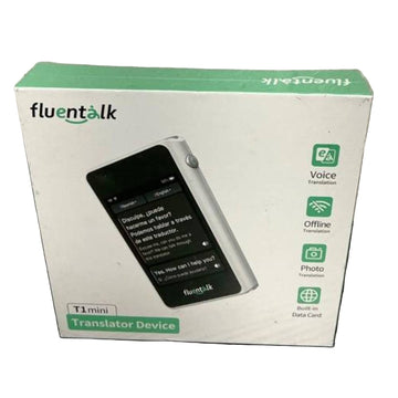 Timekettle Fluentalk T1 Mini Translator - White