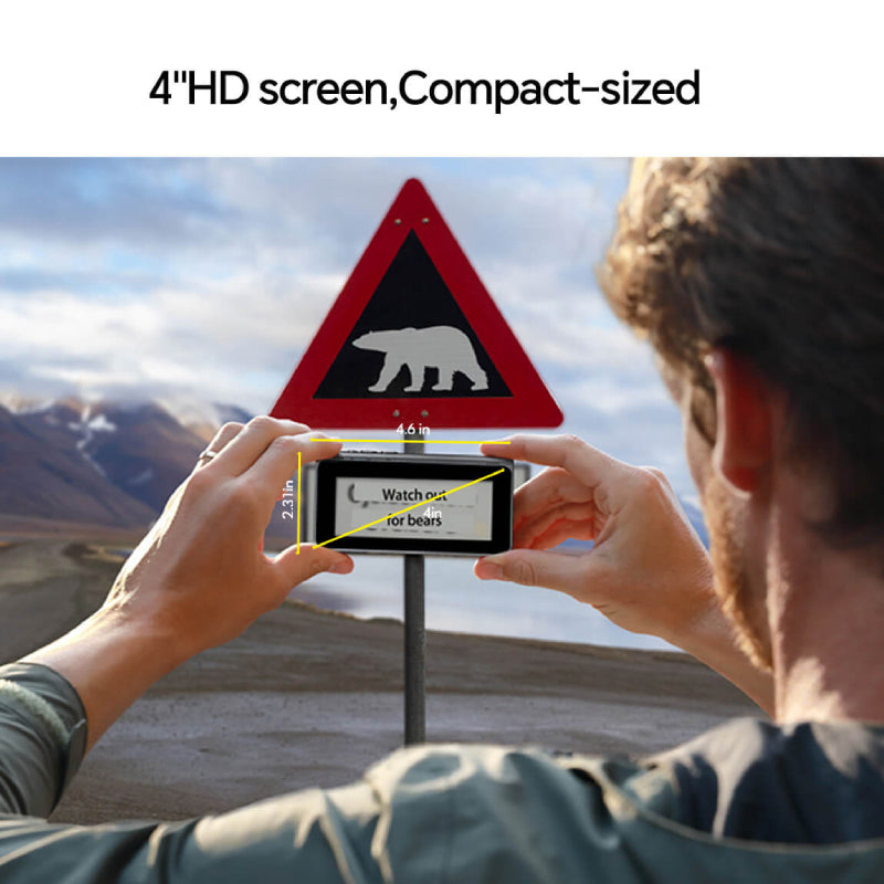 Timekettle New T1 Handheld Translator Device - Gray