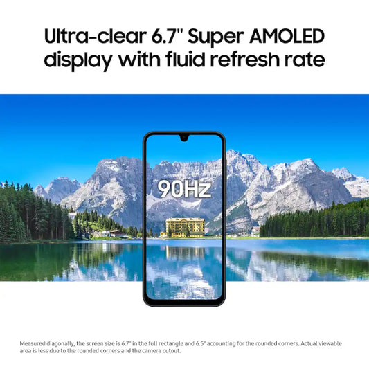 Samsung Galaxy A17 5G 128GB Smartphone - Requires 3-Month Activation
