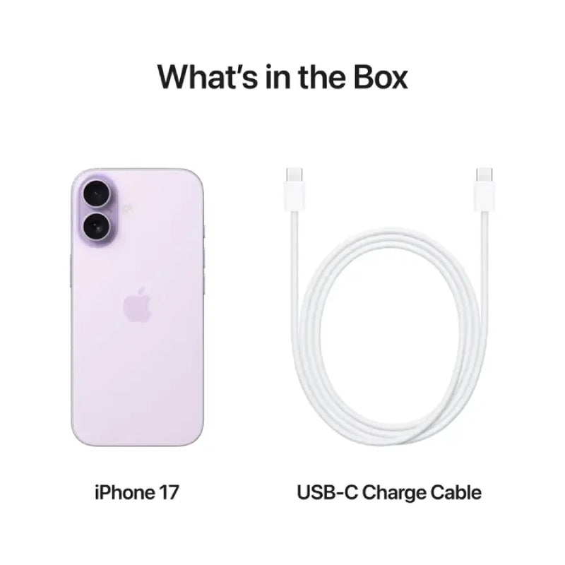 Apple iPhone 17 256GB Smartphone - Requires 3-Month Activation