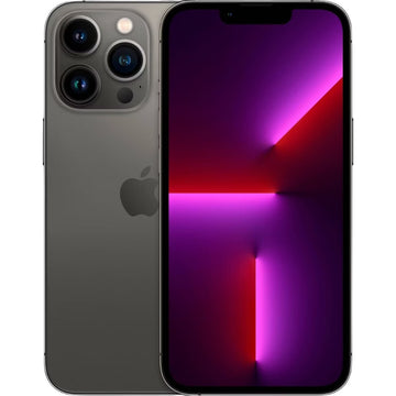 Certified Refurbished Apple iPhone 13 Pro Max 5G 128GB Smartphone (Gray) - Requires 3-Month Activation