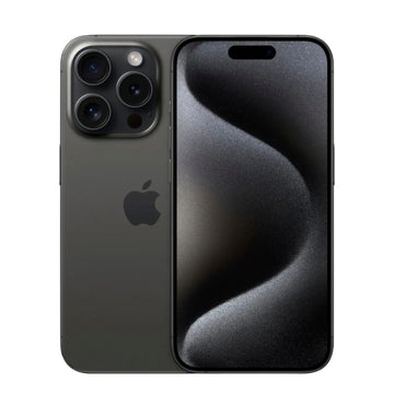 Apple Certified Pre-Owned iPhone 15 Pro Max 256GB Smartphone (Black) - Requires 3-Month Activation