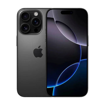 Apple Certified Pre-Owned iPhone 16 Pro Max 256GB Smartphone (Black) - Requires 3-Month Activation