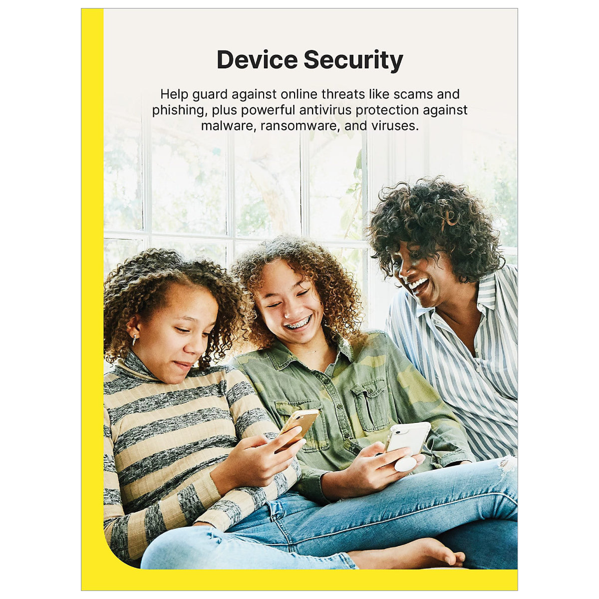 Norton 360 Deluxe Parental Controls & Firewall Antivirus Software for 5 Devices, 1 Year-Digital Download