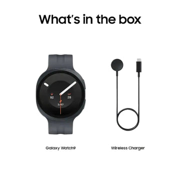 Samsung 40mm Galaxy Watch9 Bluetooth Smartwatch - Black