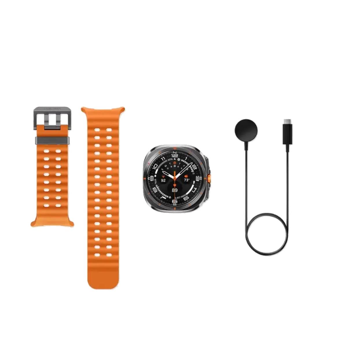 Samsung Galaxy Watch Ultra 47mm Titanium Case Smartwatch - LTE