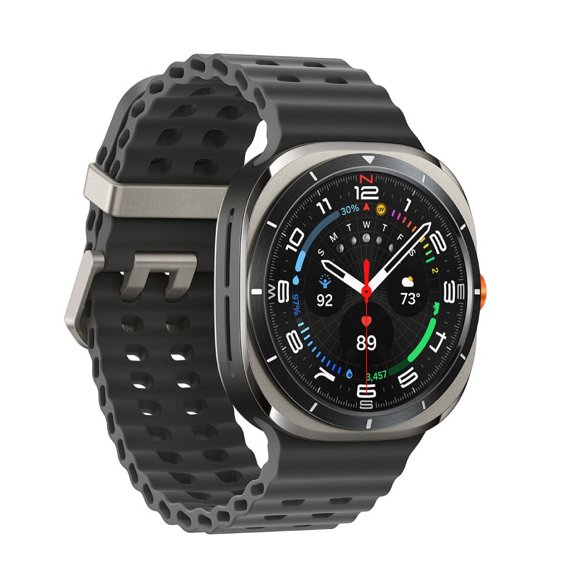 Samsung Galaxy Watch Ultra 47mm Titanium Case Smartwatch - LTE