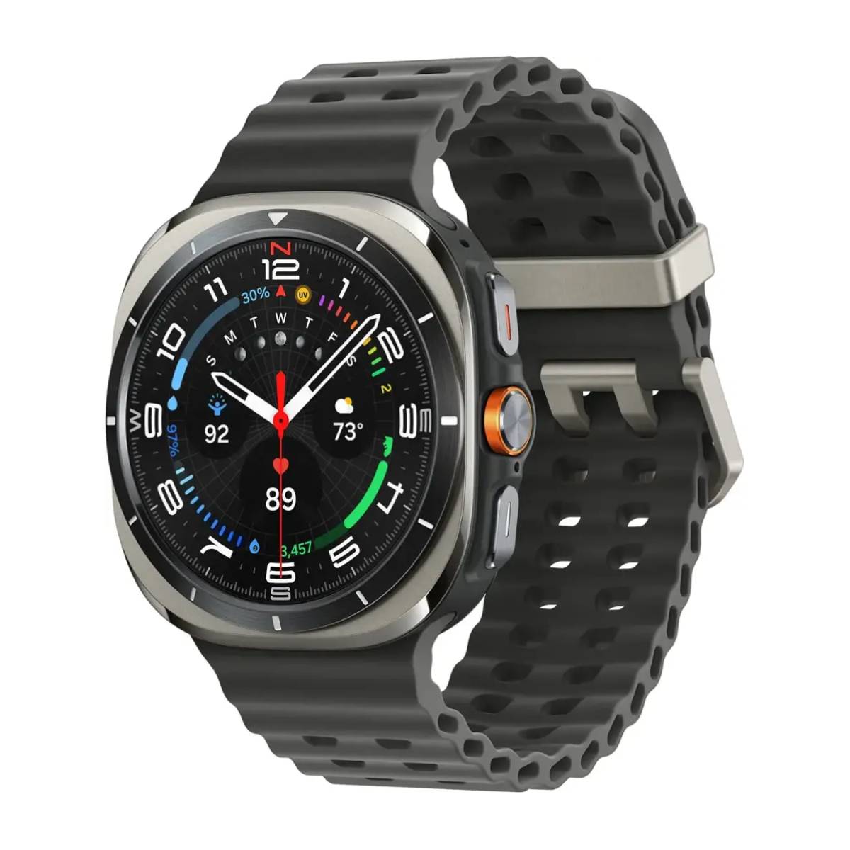 Samsung Galaxy Watch Ultra 47mm Titanium Case Smartwatch - LTE