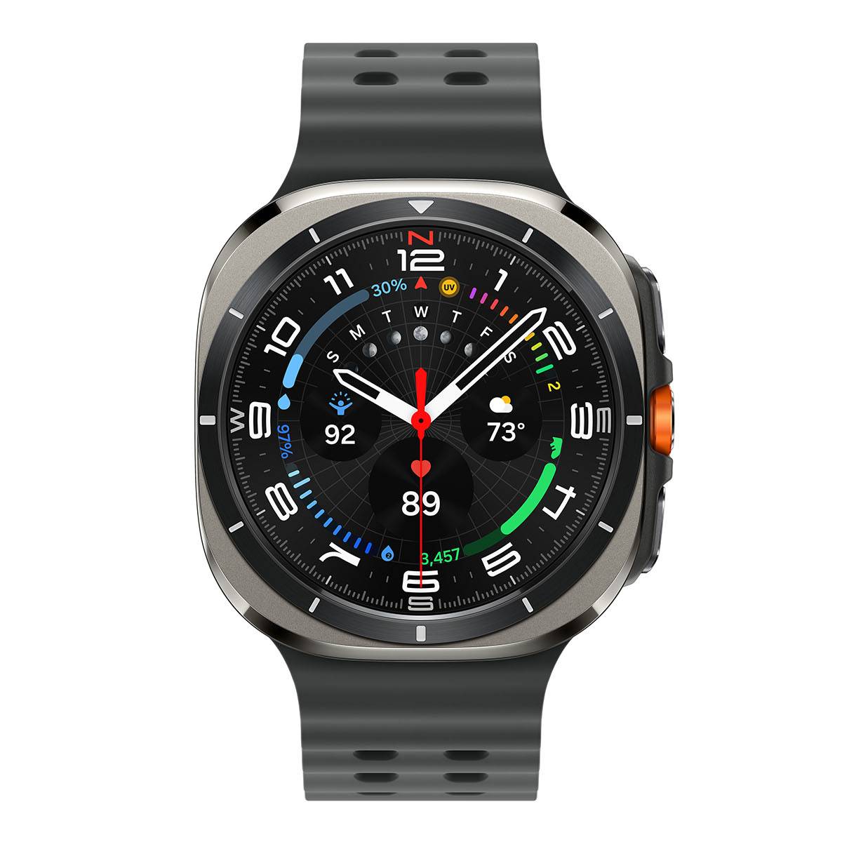 Samsung Galaxy Watch Ultra 47mm Titanium Case Smartwatch - LTE