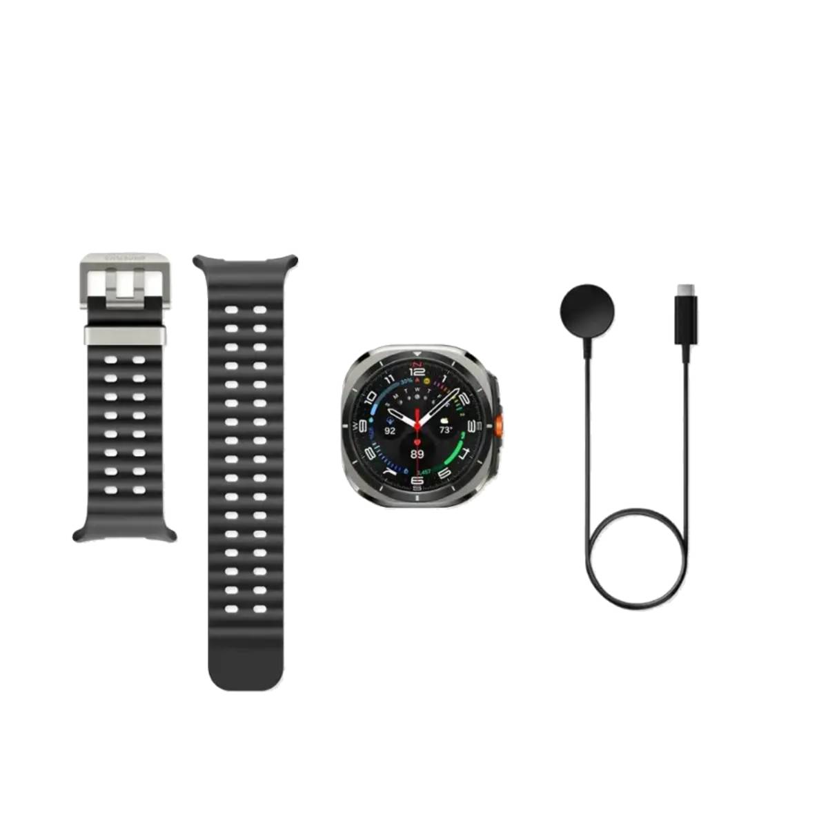 Samsung Galaxy Watch Ultra 47mm Titanium Case Smartwatch - LTE