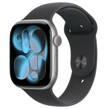 Apple Watch Series 11 Unisex 46mm Aluminum Case Smartwatch with Sport Band - GPS
