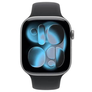 Apple Watch Series 11 Unisex 46mm Aluminum Case Smartwatch with Sport Band - GPS