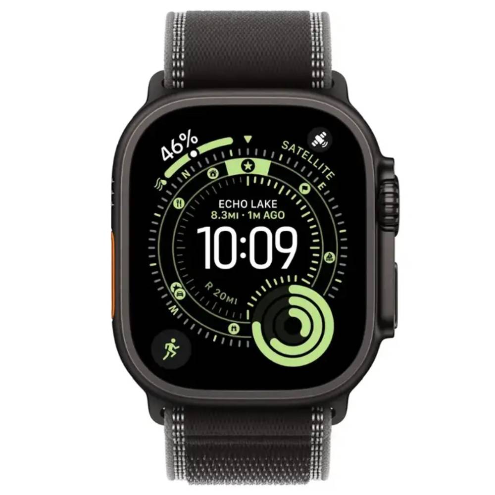 Apple Watch Ultra 3 Unisex 49mm Titanium Case Smartwatch with Band