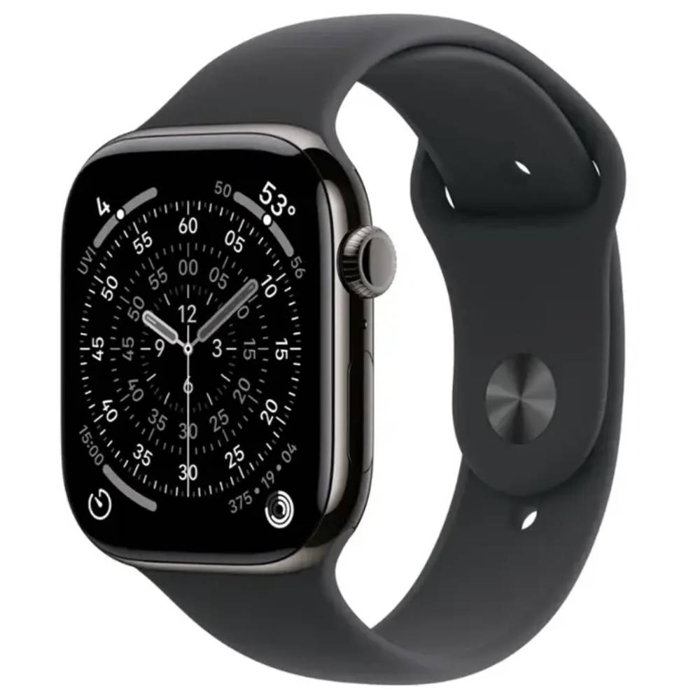 Apple Watch Series 11 Unisex 46mm Titanium Case SmartwatchGPS + Cellular