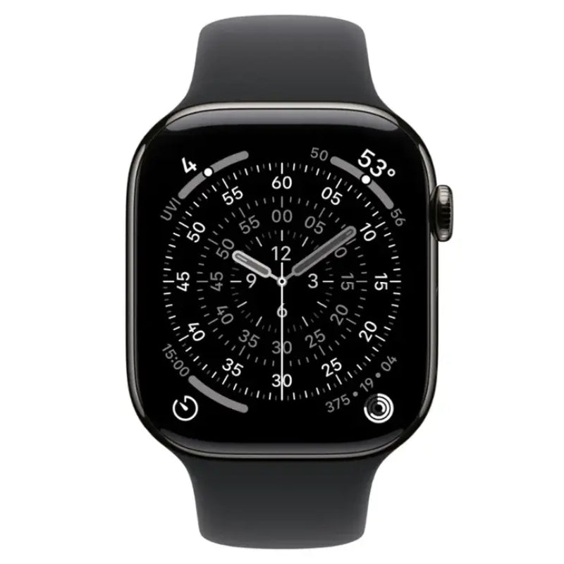 Apple Watch Series 11 Unisex 46mm Titanium Case SmartwatchGPS + Cellular