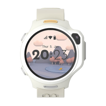 Reloj inteligente para niños myFirst Fone R2 - Blanco turrón