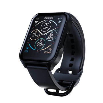 Motorola Moto 70 Zinc Alloy Case Smartwatch With Band