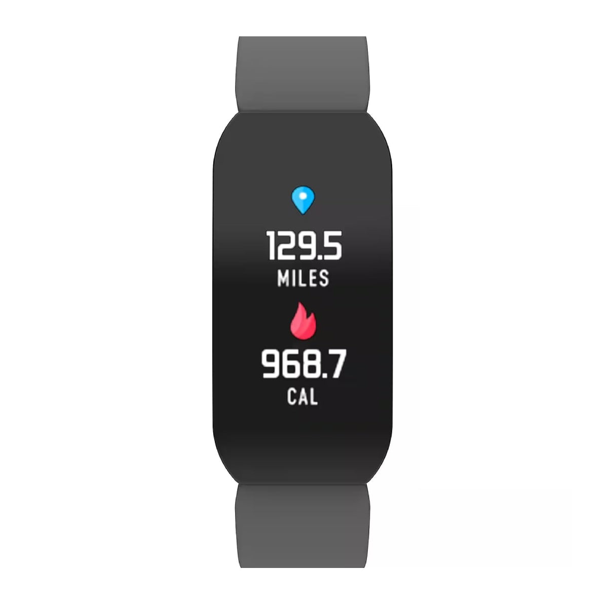 iTouch 42mm Active Fitness Tracker, Gray