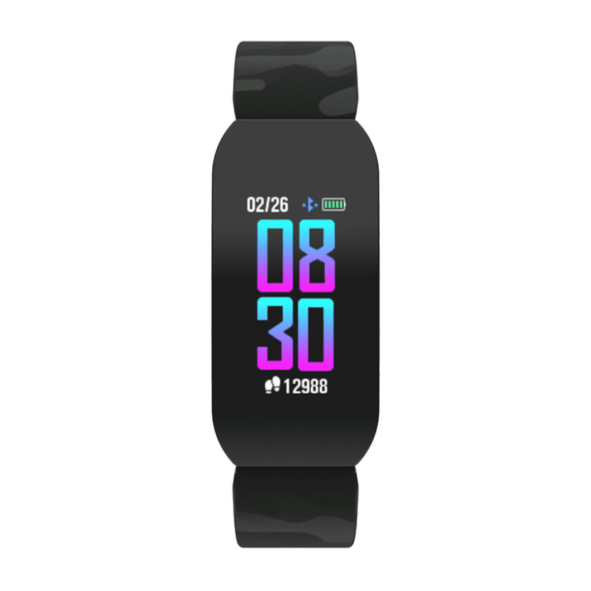 iTouch 42mm Active Fitness Tracker, Green Camo