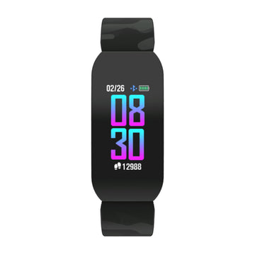 iTouch 42mm Active Fitness Tracker, Green Camo