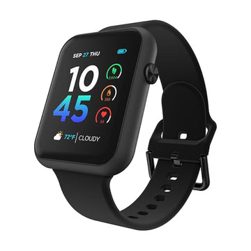iTOUCH Jillian Michaels Unisex Air 4 Smartwatch - Black