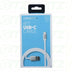 GoMovi 6 ft USB-C Cable with Metal Tip - White - Curacao