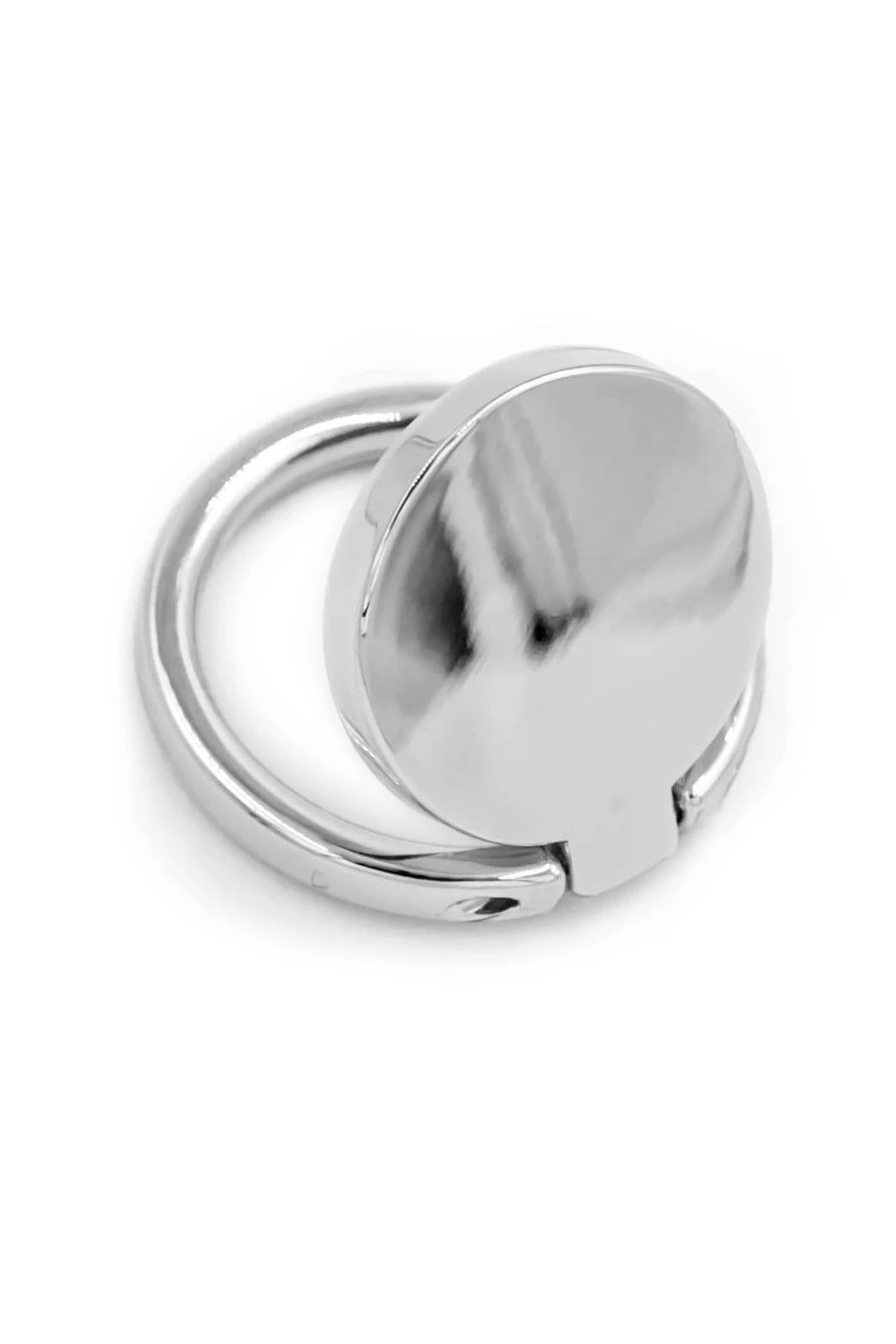 Casery Smart Phone Back Case Ring - Silver