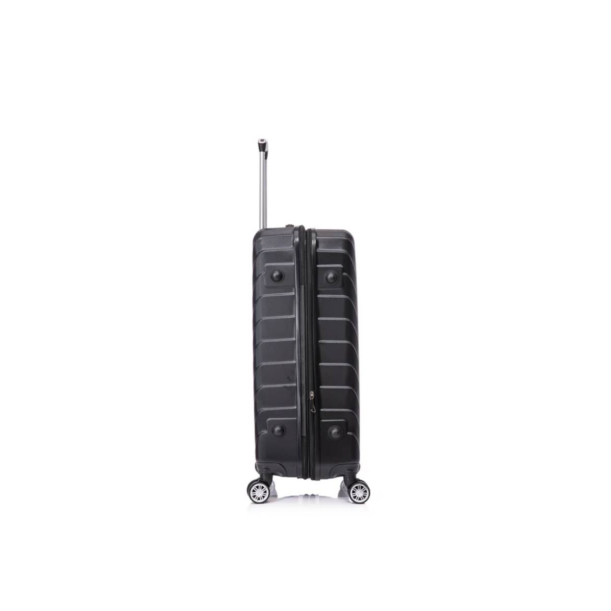 Toscano Prodigio 28" Hardside Spinner Wheel Luggage Suitcase - Jet Black