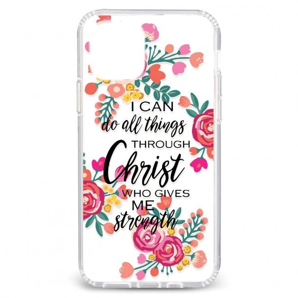 Funda rústica con diseño floral de Ellie Los Angeles para Apple iPhone 12 Pro Max - Multicolor