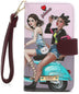 Nicole Lee Love Ride Phone Case with Mirror and Credit Card Slots - Multicolor - Curacao