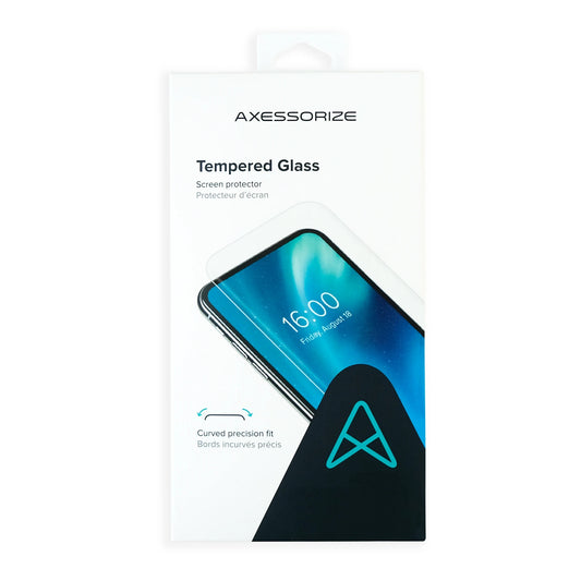 Protector de pantalla curvo ARMORGlass de Axessorize para Google Pixel 4a