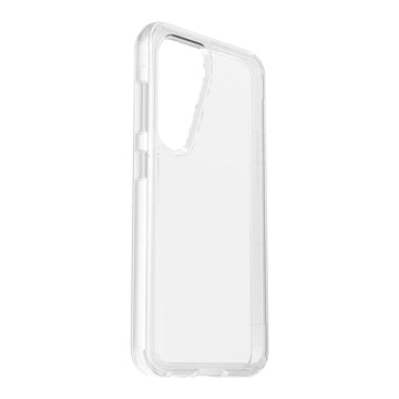 OtterBox Symmetry Series Antimicrobial Soft Shell Case for Samsung Galaxy S23 - Clear
